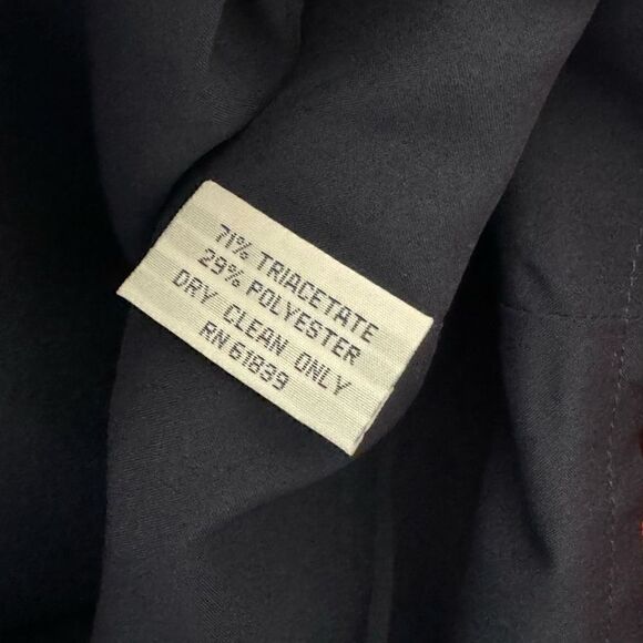 Rickie Freeman Teri Jon Sheath Dress Navy Blue Red Teal Colorblock NEW Size 12 - Picture 4 of 5